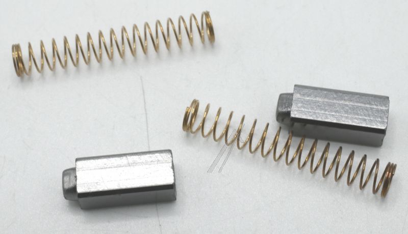 DeLonghi Küchenmaschine Kohlbürstenhalter-Set KW650439 Motor Kohlen