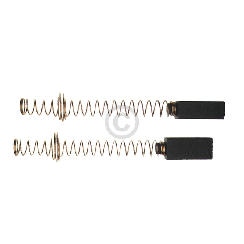 Kohlen 6x5x15mm mit Feder