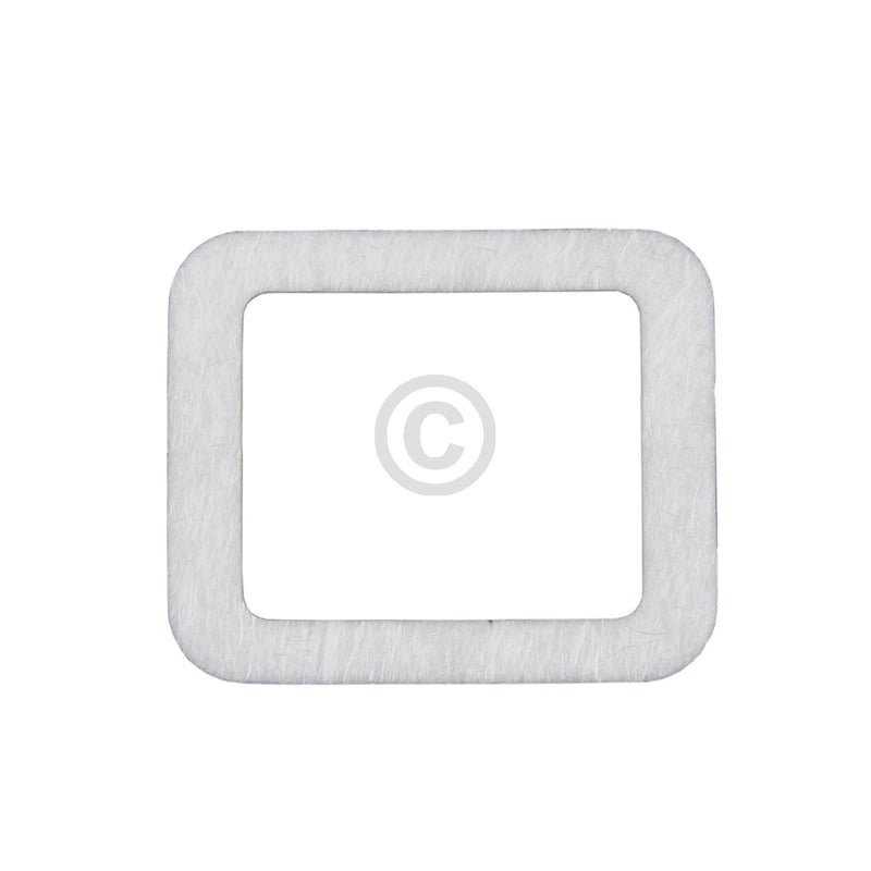 Lampenabdeckungsdichtung ARISTON C00132815 für Backofen