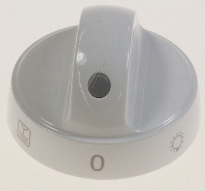 Bediendrehknopf für Ofen Amica 9042695 weiß Kunststoff