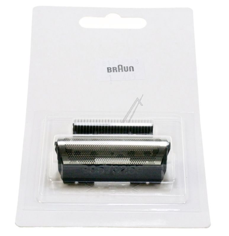 Kombipack für Braun-Rasierer 81416568 Scherfolien-Klingen