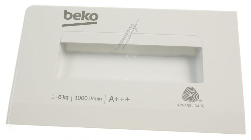Waschmittelkastenblende für Waschmaschine Beko/Grundig/Arçelik C00928409 Geräteblende