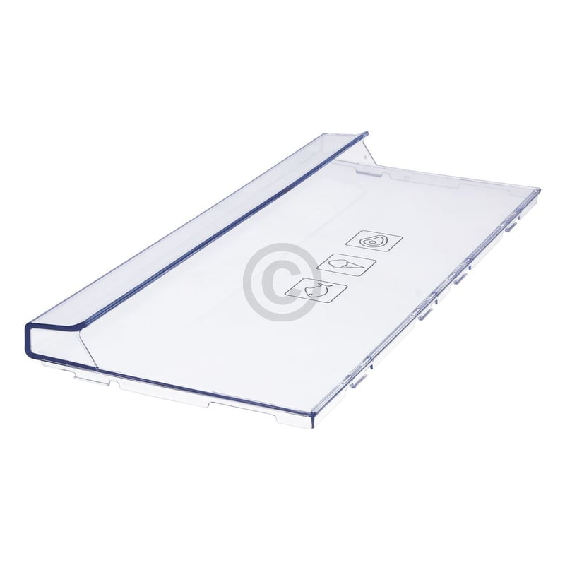 Griffblende für Gefrierschublade mitte beko 5928580100 in KühlGefrierKombination