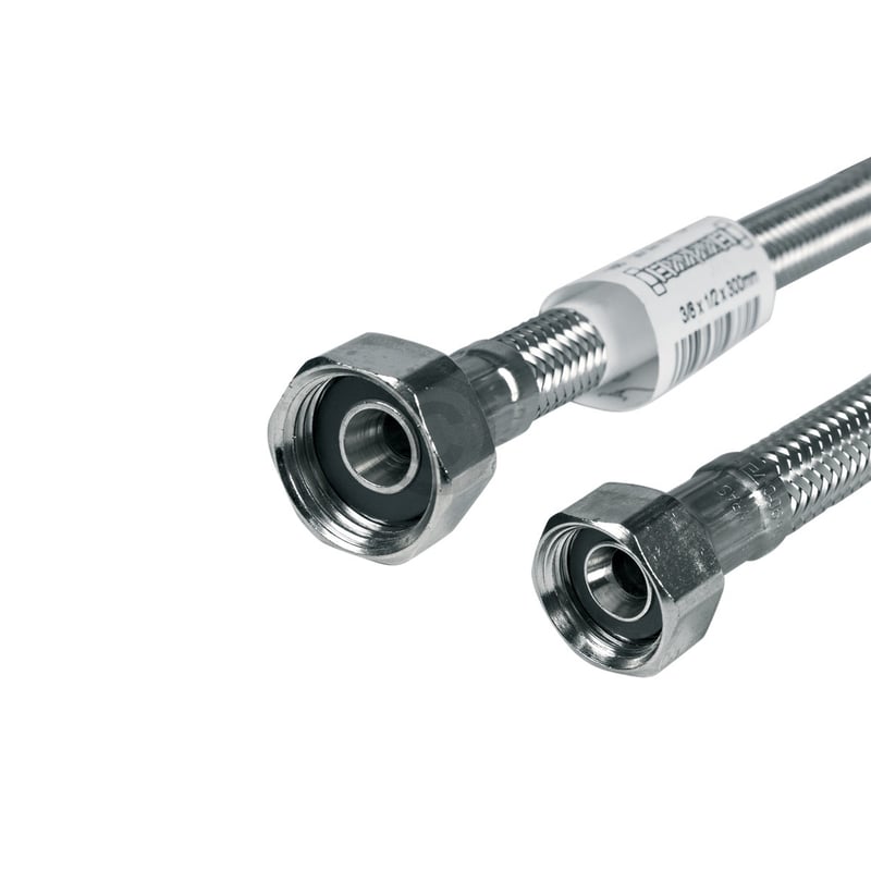 Anschlussschlauch 3/8"x1/2" 300mm flexibel für Armatur 10030775 Sanitop