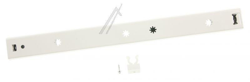 Führungsschiene links für Geschirrspüler Whirlpool Indesit 481010854894 mit Schraube, Clip