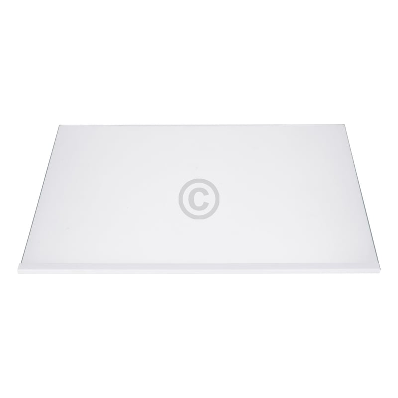 Glasplatte mitte für Gefrierteil Samsung DA97-13502E 472x337mm mit Leiste in