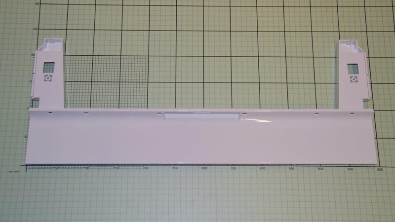 Träger für Amica Ofen 8065388 weiß, Backofen