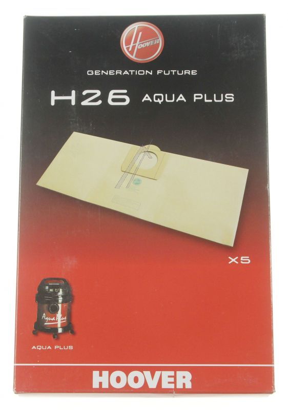 Staubsaugerbeutel Candy Hoover 09177445 Papierbeutel 5 Stück