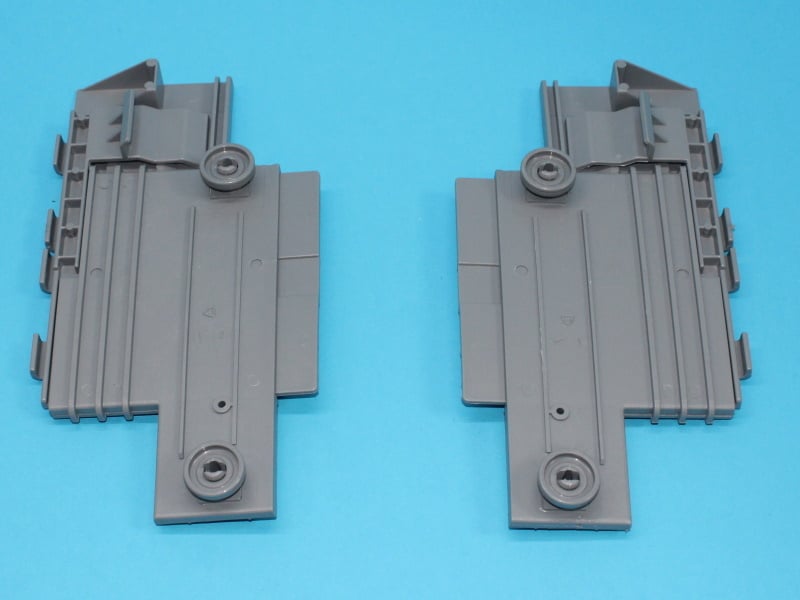 Höhenverstellung links rechts für Oberkorb Gorenje 898012 in Geschirrspüler