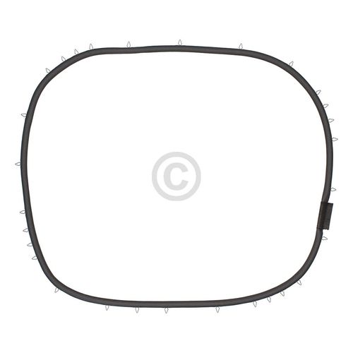Türdichtung GAGGENAU 00650984 rundum 29Haken für Backofen Herd