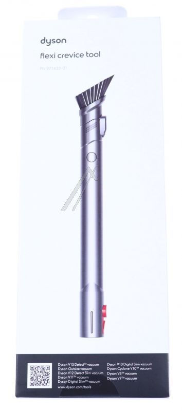 Flexi-Fugendüse für Dyson Staubsauger 97143301 flexibel, lang
