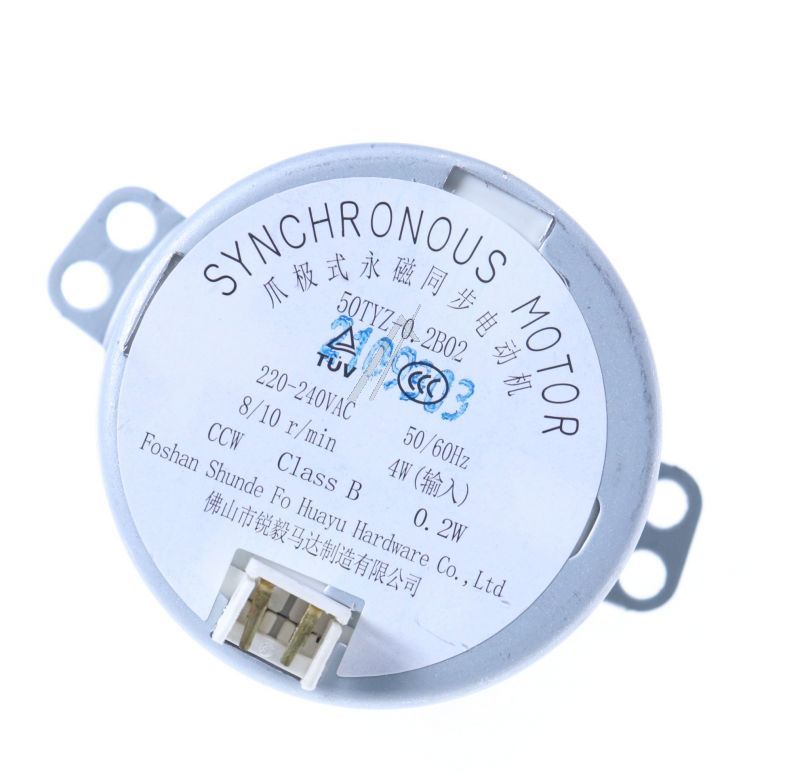 Synchronmotor für Hisense/Gorenje Mikrowelle 872250 Drehtellermotor