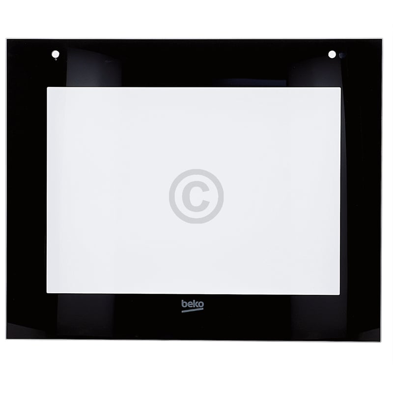 Backofenscheibe außen Beko 210480881 für Backofen