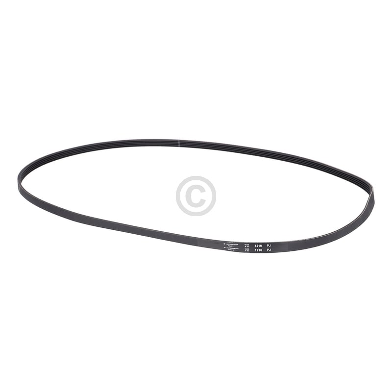 Keilrippenriemen 1210PJ5 wie AEG 8996454281396  für Waschmaschine