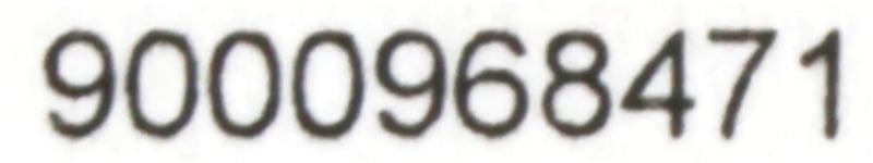 Bedienblende 11004792