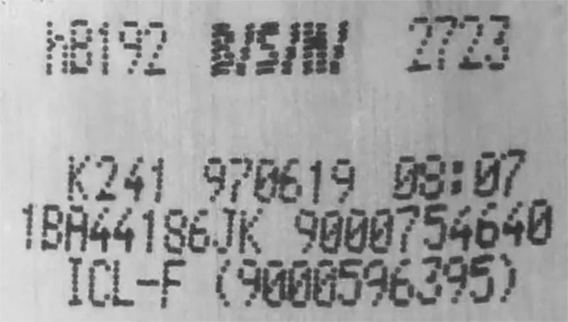 Gebläsemotor 00754745