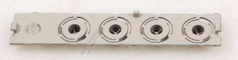 Tastenfeld für Dunstabzugshaube Whirlpool Indesit 488000631025 4 Tasten Silber