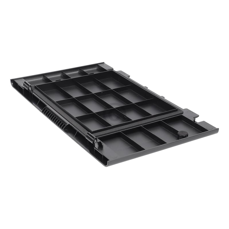 Dust collection compartment cover(black) 201-2453-0050