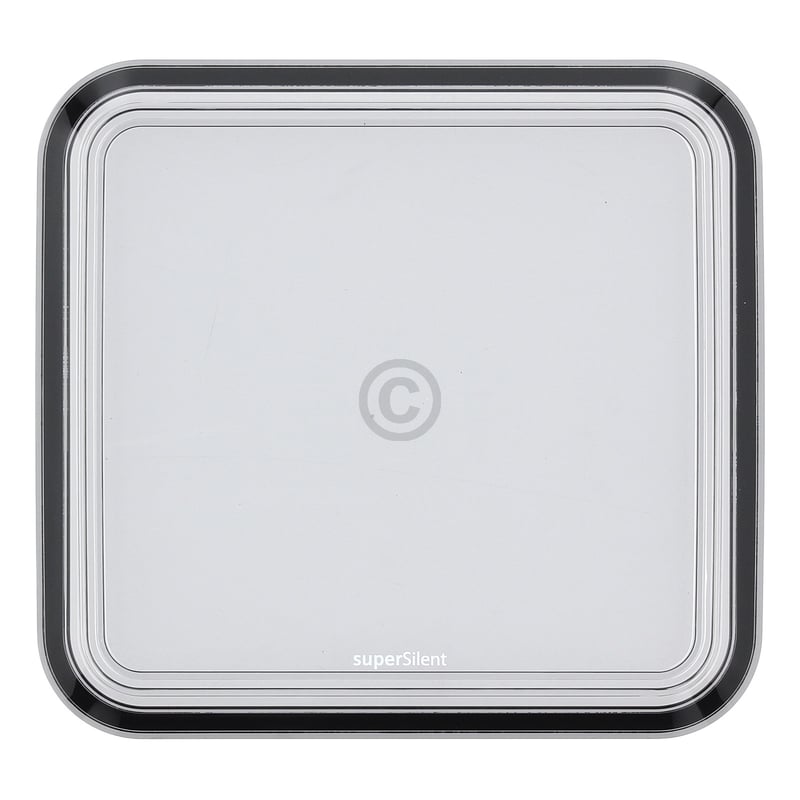 Deckel Bohnenbehälter-Abdeckung, transparent 12041835