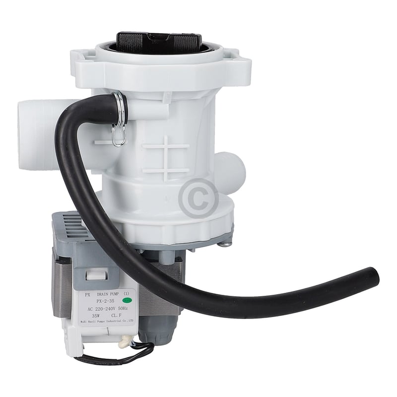 Ablaufpumpe Midea 11001011000710 für Waschmaschine Midea