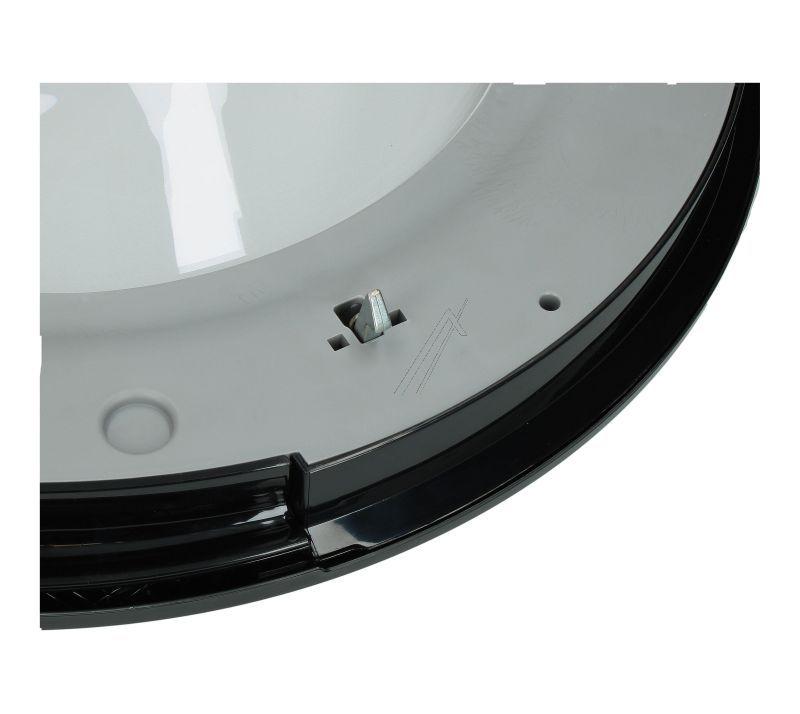 Vordere Abdeckung Bullauge für Waschmaschine Beko C00914547 Groß, schwarz