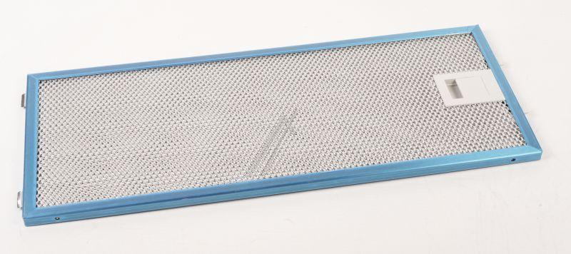 Metallfettfilter für Dunstabzugshaube Bosch Siemens 11062332 140x340x8 mm