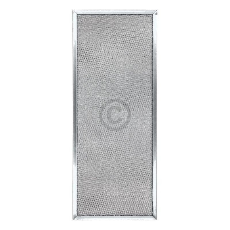 Fettfilter Whirlpool 481948048261 Metallfilter 416x167mm für Mikrowelle mit Dunstabzug
