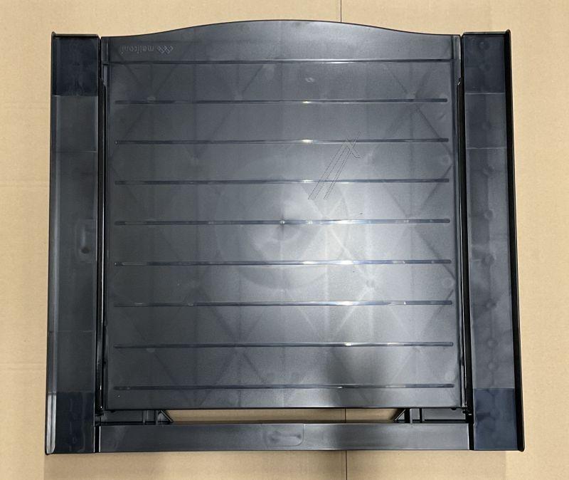 Meliconi Geschirrspüler Zwischenrahmen schwarz, Schublade