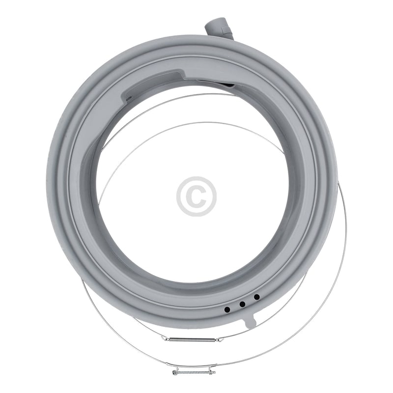 Waschmaschinen-Türdichtung Bosch Siemens mit Beleuchtung fettbeständig