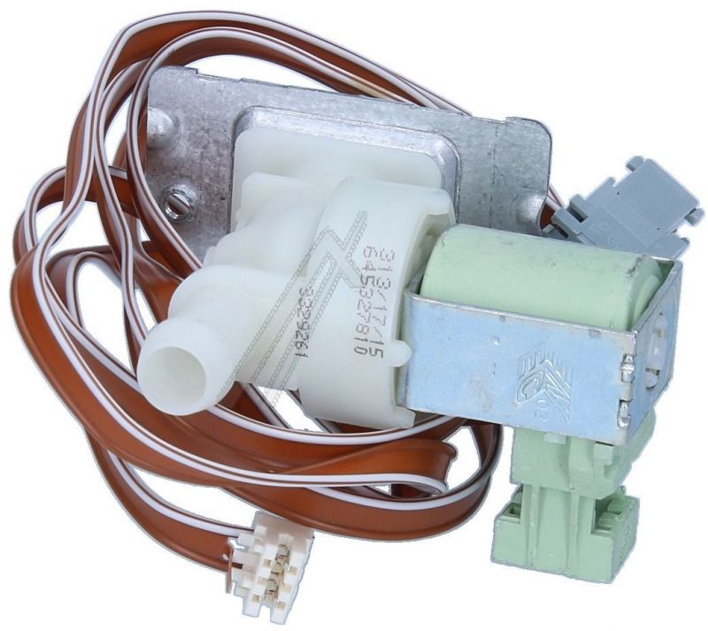 Ventil mit Leitung für Waschmaschinen 4071363370 Originalersatzteil von AEG