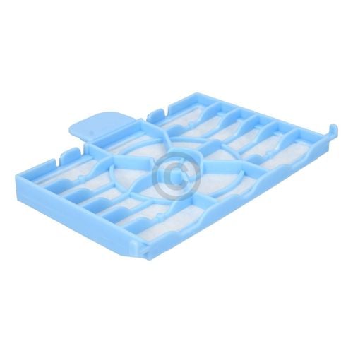 Motorschutzfilter BOSCH 00577814 Vormotorfilter 156x122mm mit Filterrahmen für Bodenstaubsauger