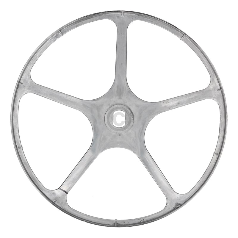 Riemenscheibe passend für Samsung DC66-00500A BLUPARTS in Waschmaschine 10108381