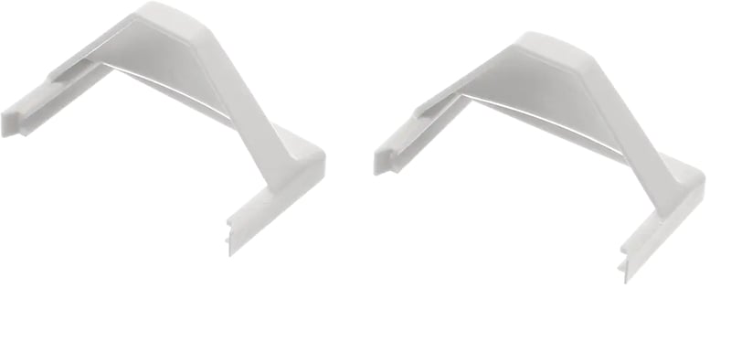 Gehäuseabdeckung für Sonstige Gehäuseteile Bosch 10016327 Zwei-Teile-Set