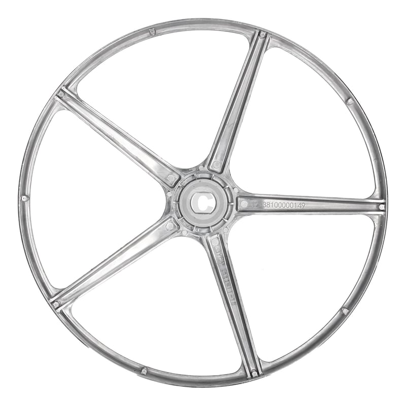 Midea Waschmaschine Riemenscheibe 12338100000149 Antrieb Trommel