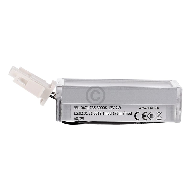 SPOTLIGHT LED 12V 2W 3000K Bauknecht C00630727 für Dunstabzugshaube Bauknecht