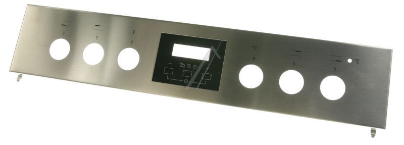 Schalterblende für Ofen Whirlpool 488000628765 Frontblende, weiß