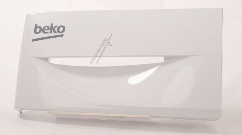 Blende Waschmittelschublade für Waschmaschine Beko / Grundig / Arçelik C00944553 Abdeckung Spülfach