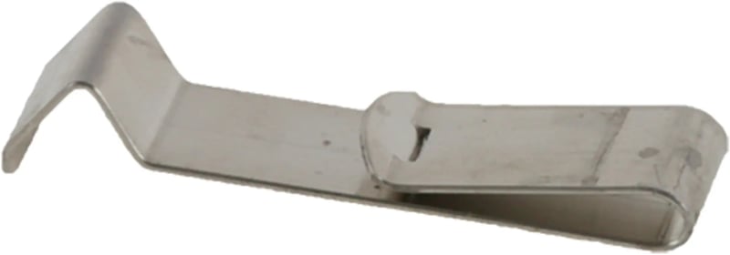 Klemmstück für Dunstabzugshaube BSH-Gruppe 00069389 Fettabscheider