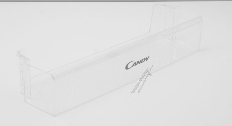 Untere Flaschenkonsole für Kühlschrank Candy Hoover 70043205 Flaschenhalter Fach