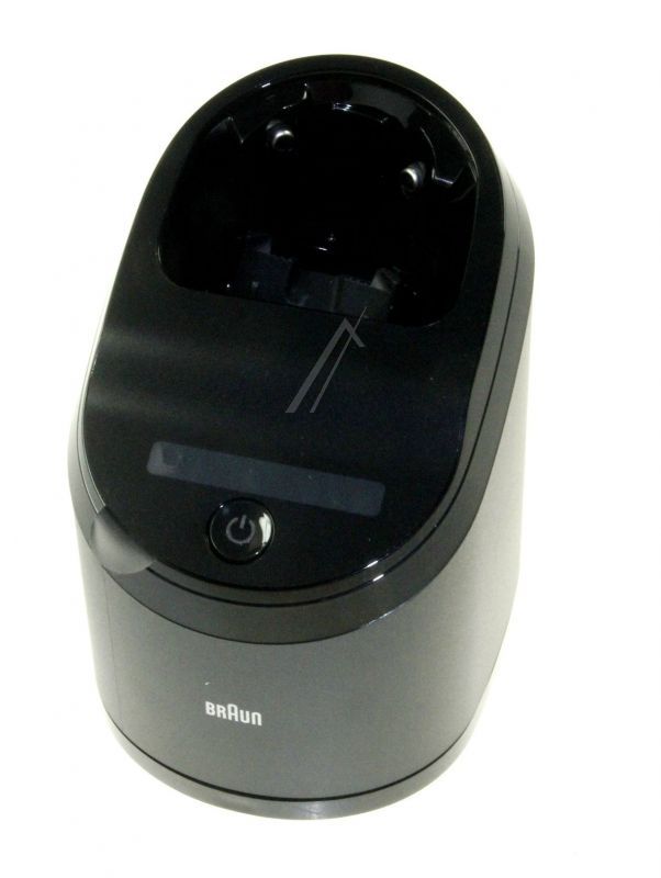 Clean&Charge Station für Braun Rasierer 81412162 CoolTec