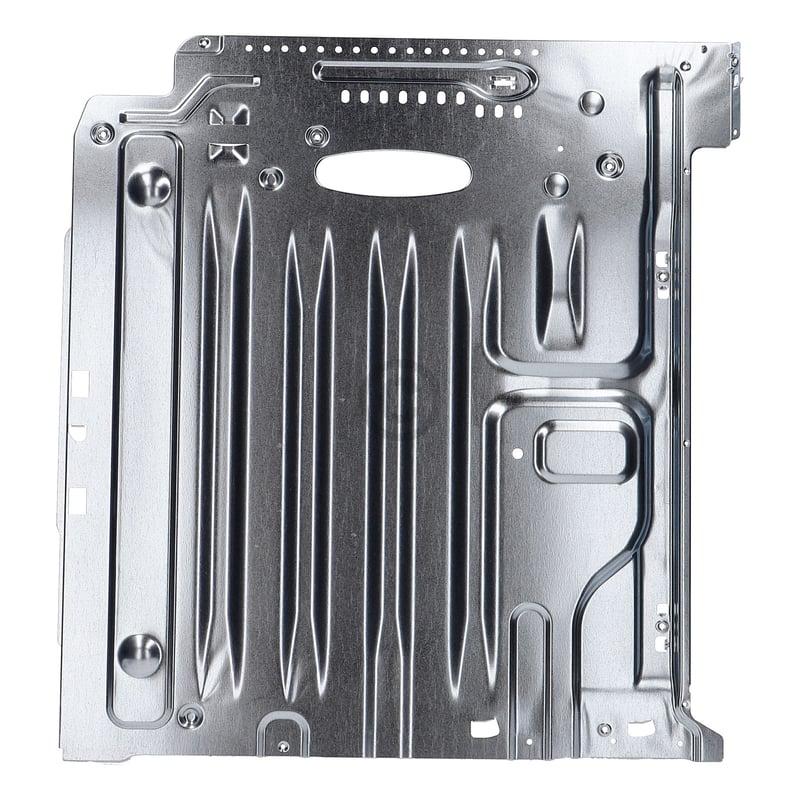 Seitenwand links für Dampfgarer Electrolux 140188432011 links, Dampfgarer