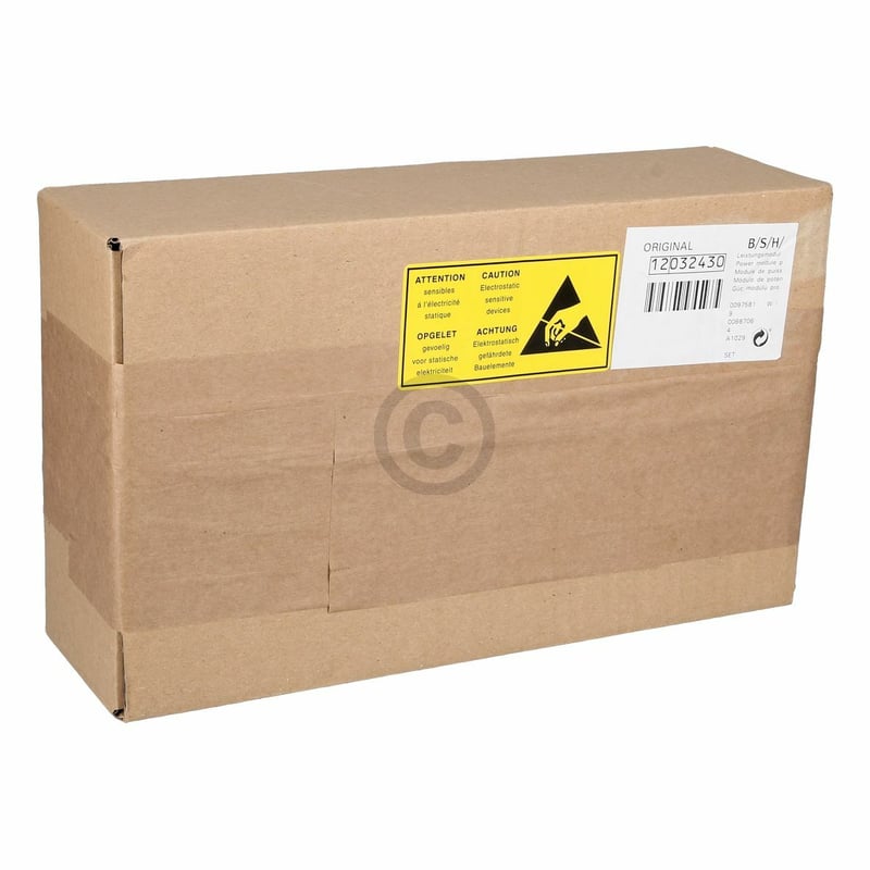 Leistungsmodul für Steuerung Bosch 12032430 Programmiert, 120V