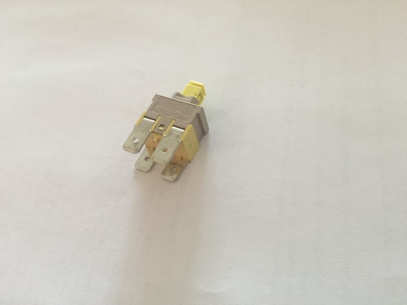 Zweipoliger Schalter für Geschirrspüler COM PS5 Drucktaster