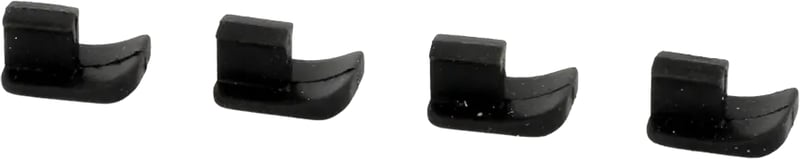 Gummifuß für Ofen BSH-Gruppe 00609131 Anti-Rutsch, Standfuss