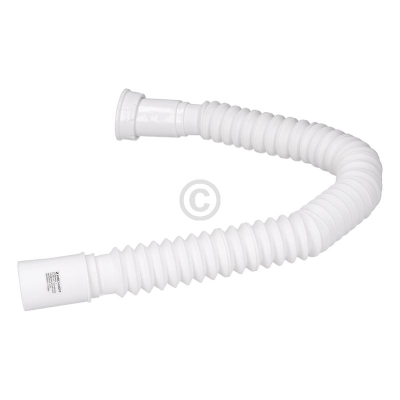 Siphon 1 1/2"IGx40mm 325-830mm KIRCHHOFF 98836848 flexibel formbar