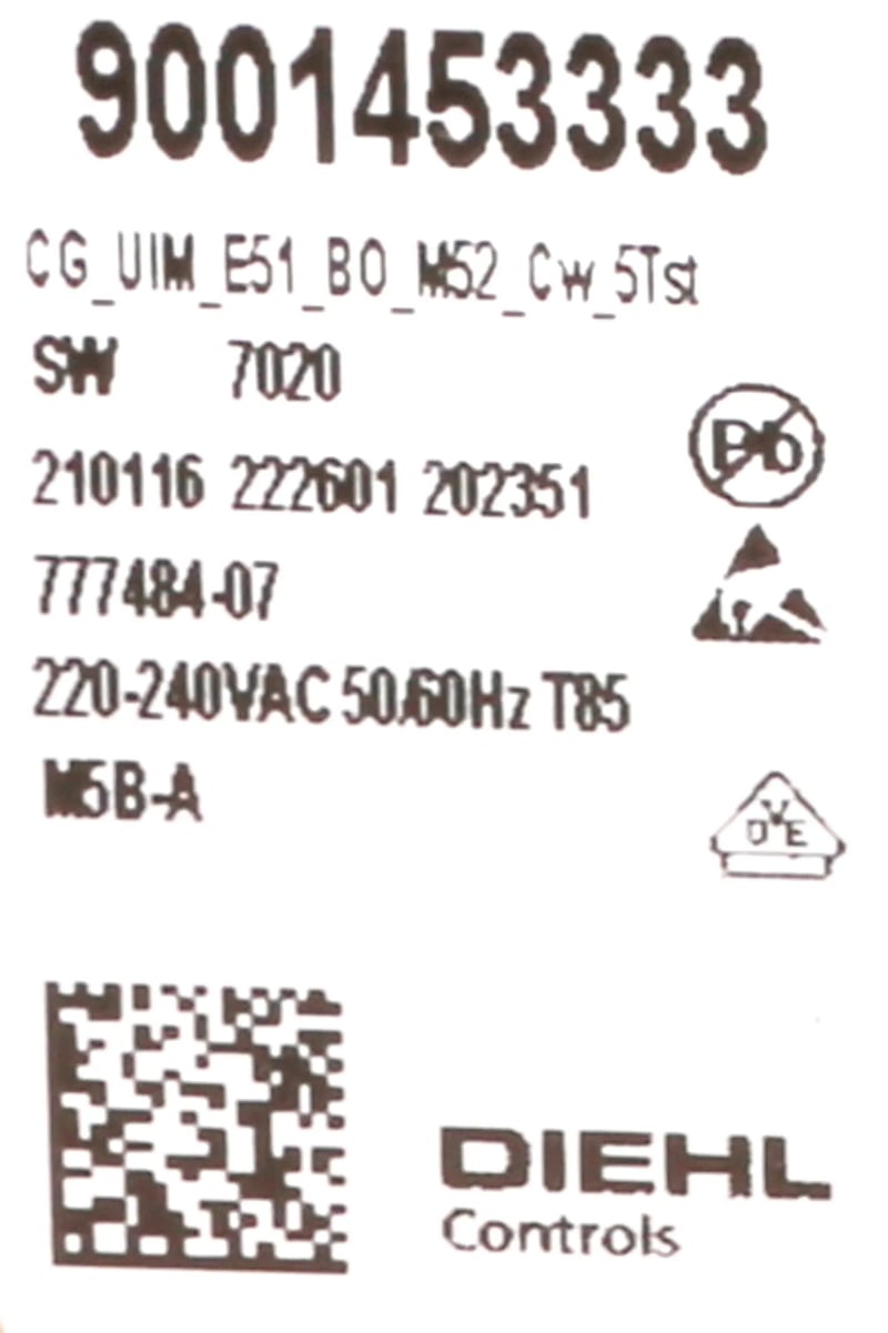 Bedienmodul 11021105