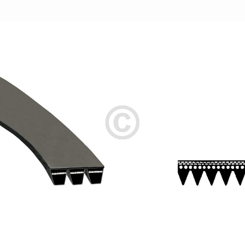 Riemen 1080 PJ 5 899645192030 AEG, Electrolux, Juno, Zanussi