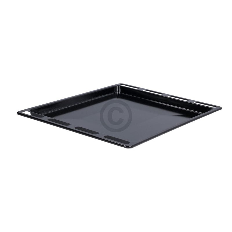 Backblech Hotpoint C00137834 446x366x24mm Fettpfanne emailliert