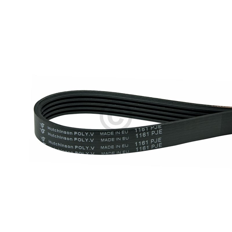 Keilrippenriemen 1161PJ5E wie SIEMENS 00351834 für Waschmaschine Toplader