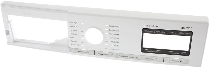 Bedienblende 11024616 Originalersatzteil von Bosch